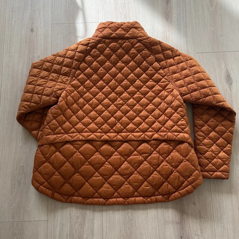 Quilted Athleta Jacket - Picture 2 of 3